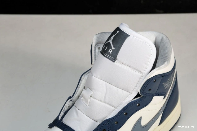 Air Jordan  French 1 Blue BQ6472-414 Mid  0429